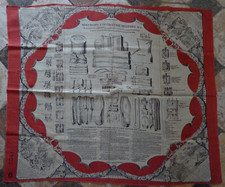 MOUCHOIR D'INSTRUCTION MILITAIRE N° 8 RÉGIMENTÉ  MODELE 1884 RÉGIMENT DE LIGNE