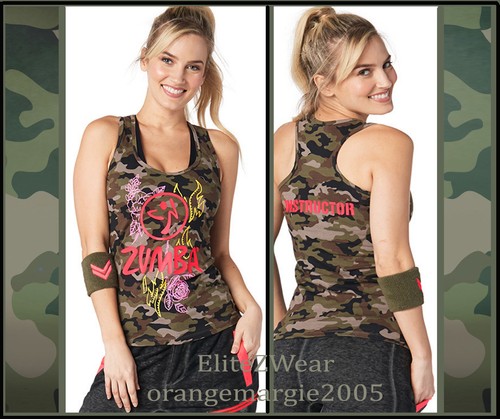 Zumba instructor racerback - zumba,