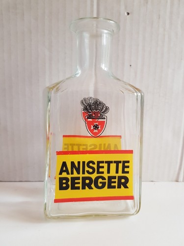 Carafe anisette berger - anisette,