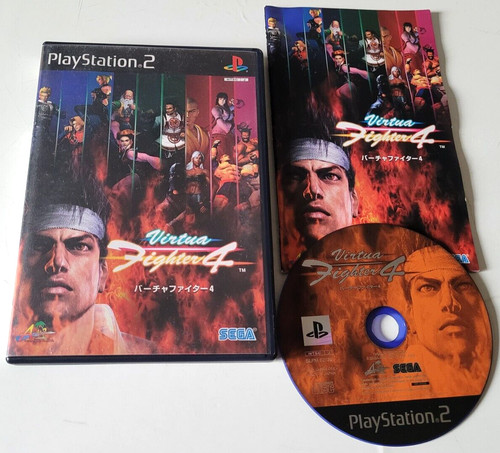 Virtua fighter playstation - virtua,