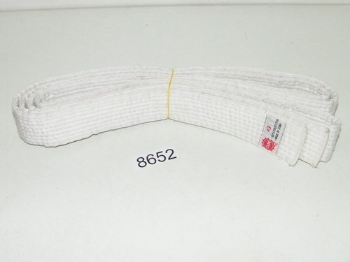 Ceinture blanche taekwondo - ceinture,