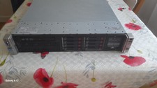 Serveur HP Proliant DL380p Gen 8, 8 disques 300Go SAS 10K, 140 Go RAM, 2 alims