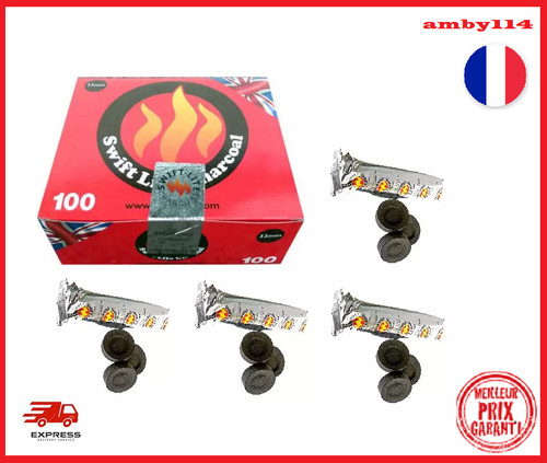 Boite 100 charbons - 100,
