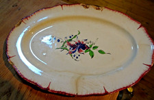 Plat Porcelaine Récamier HBCM