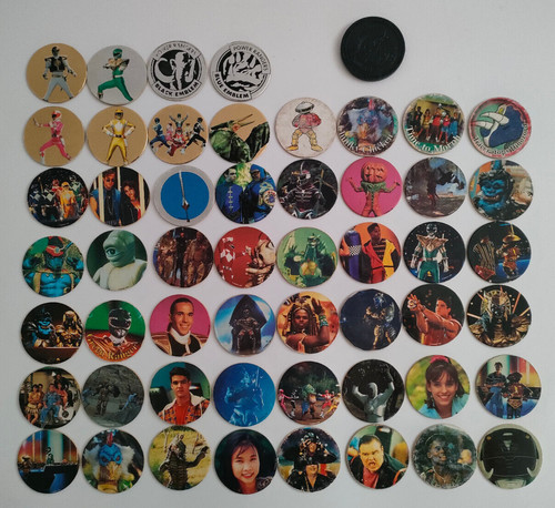 Avimage pogs lot - pogs, 52
