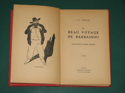 Beau voyage barbassou - le,