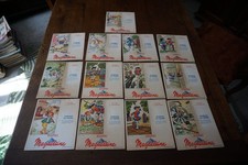 lot 13 buvards publicitaires anciens Biscotte Magdeleine Fanfan (2)