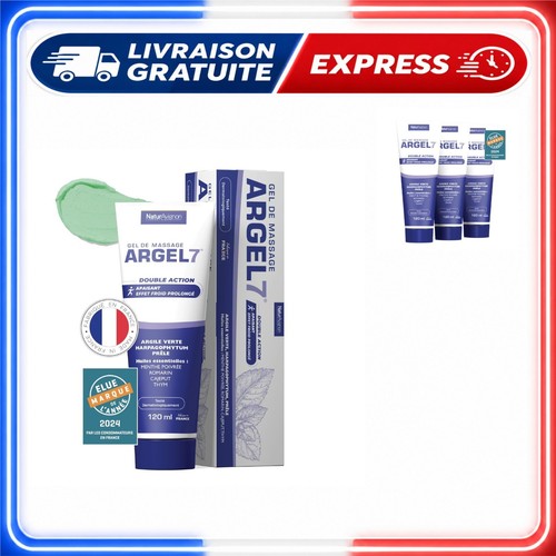 Naturavignon argel gel de - argel, 7