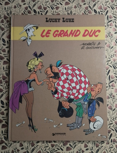 Superbe lucky luke - lucky,