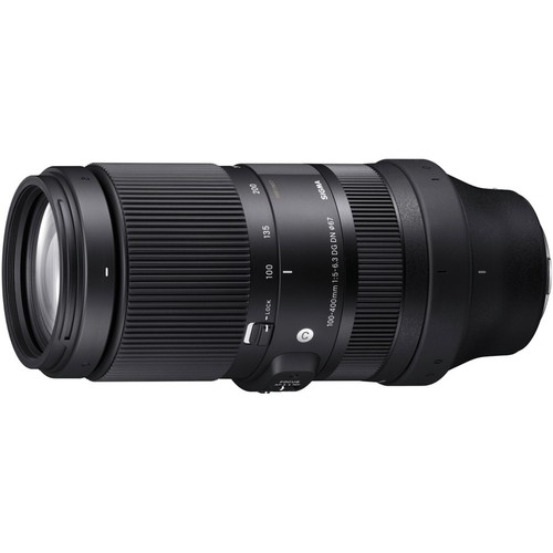Objectif zoom sigma 100 400mm - sigma,