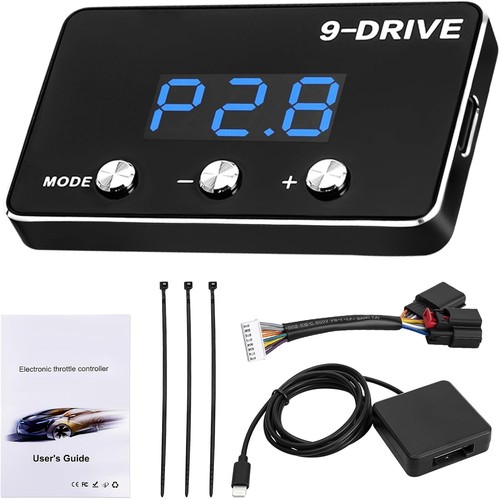 Throttle response controller - response,