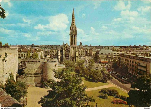 Carte postale caen - caen,