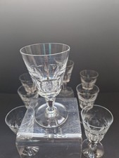 Verre à vin cristal Baccarat