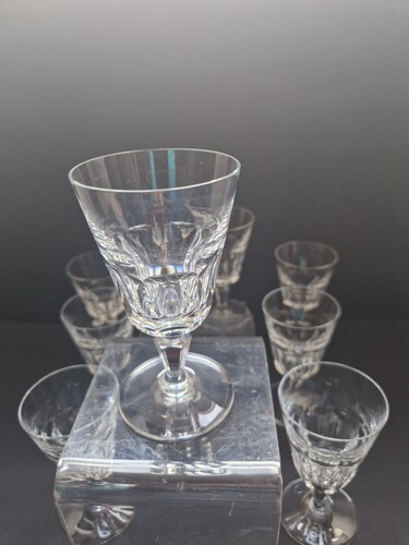 Verre vin cristal baccarat - verre,