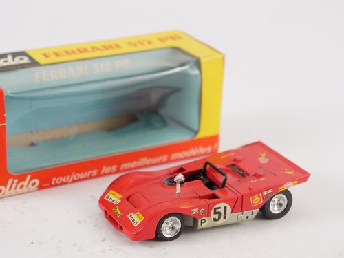 Solido ferrari 312 pb 194 - 1/43,