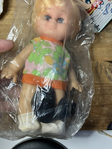 Vintage linda doll - linda, 1960s