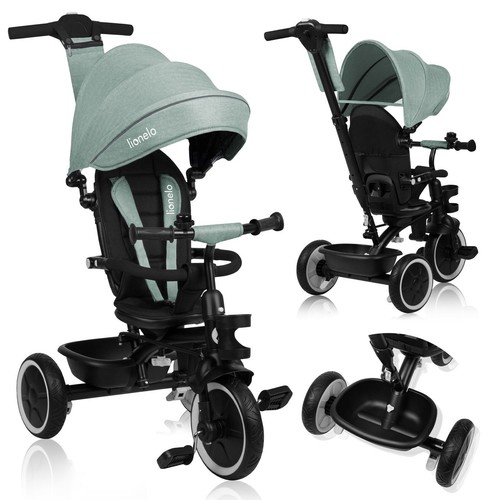 Tricycle poussette lionelo - tricycle,