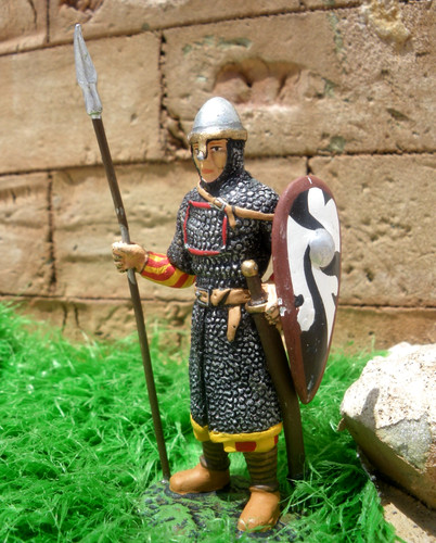 Soldat plomb moyen age - soldat, moyen-age