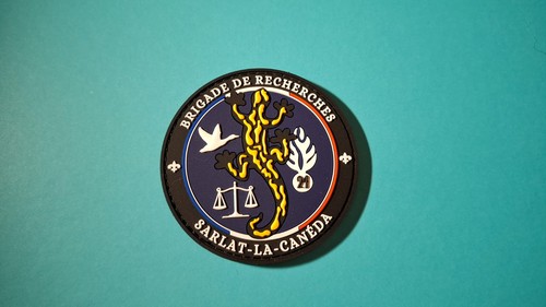 écusson gendarmerie - de, la