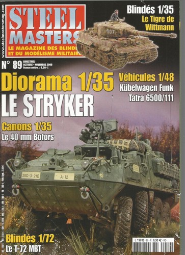 Steel masters tigre - steel,