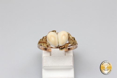 Bague grandel 14 carat - or,