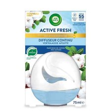 Diffuseur continu désodorisant Active Fresh Coton AIRWICK, P10