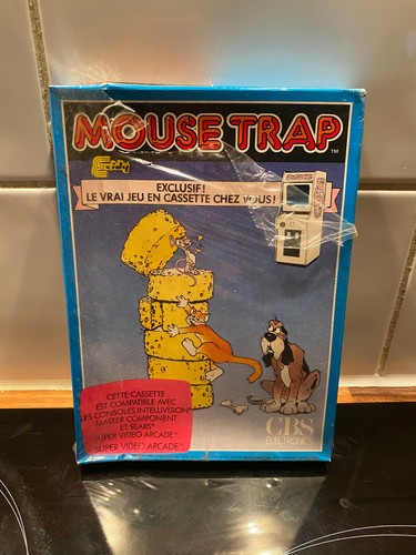 Cbs coleco mouse trap - cbs,