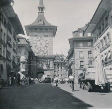 SUISSE c. 1950 - Tour de l'Horloge à Berne  - Div 7846