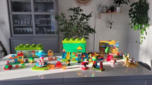 Jouets lego duplo boîtes - jouets,