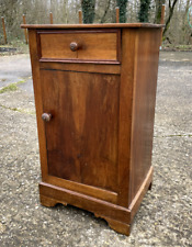 Table de nuit chevet en noyer