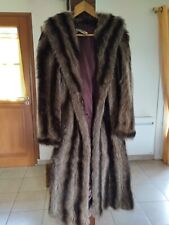 manteau de véritable fourrure