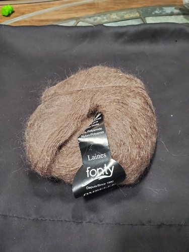 Ombelle medium brown laines - medium,