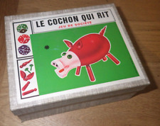 Jeu de Société - Le Cochon Qui Rit - 2 Cochons - Manque 2 yeux verts