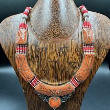 Beau collier tibétain