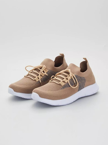 Baskets chaussures homme beige - baskets,