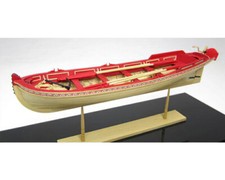 Mamoli MS1458 Bateau Modèle 21 Pieds Pinnace Anglais 1750-1760 1:24 Modélisme