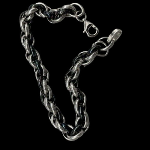 Hommes bracelet couleur - bracelet, argent