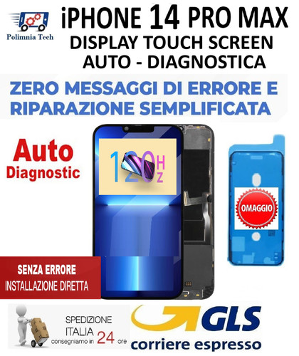 Display iphone pro - 14, max