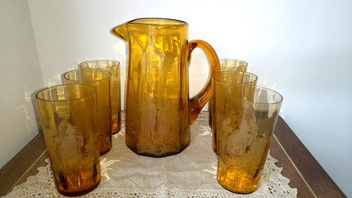 Service orangeade jus - a,