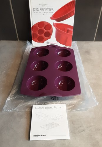 Moule silicone tupperware neuf - moule,