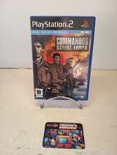 COMMANDOS STRIKE FORCE - PS2 - PlayStation 2 - PAL - Complet