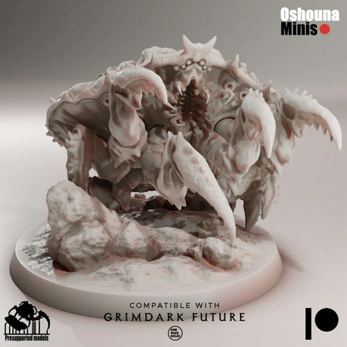 Deep hive giant - deep, crab