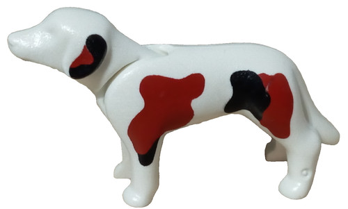 Figurine playmobil beagle ref - figurine,