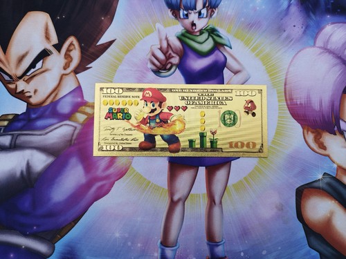 Billet super mario bros - mario,