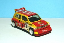 1:43 kit Starter monté, MG