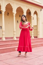 Mariée Indienne Mariage Salwar Kameez Costume Fête Traditionnel Robe Pakistanais