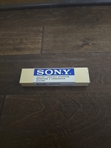 Sony ecm 44bmp electret - sony, ecm-44bmp
