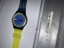Montre SWATCH GB 718 BLUE NEPTUNE SERIE SNORKELING COMME NEUVE DANS SA BOITE