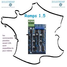 Ramps 1.5 pour mega 2560 imprimante 3d print cnc motor stepper