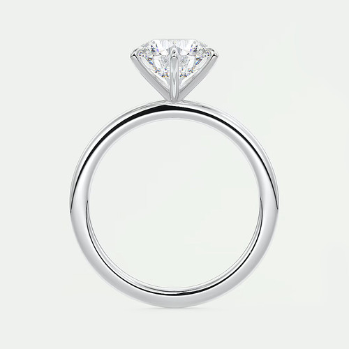 Bague diamant taille - ronde, 2